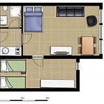 2zi-ferienwohnung Am Suedstrand Mit Eigenem Parkplatz Perfekt Fuer Familie Διαμέρισμα *