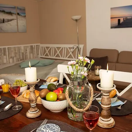 2zi-ferienwohnung Am Suedstrand Mit Eigenem Parkplatz Perfekt Fuer Familie Burgtiefe auf Fehmarn