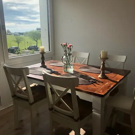 2zi-ferienwohnung Am Südstrand Mit Eigenem Parkplatz Perfekt Für Familie * Burgtiefe auf Fehmarn