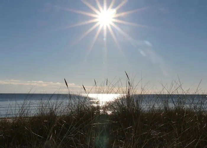 아파트 2zi-ferienwohnung Am Suedstrand Mit Eigenem Parkplatz Perfekt Fuer Familie *